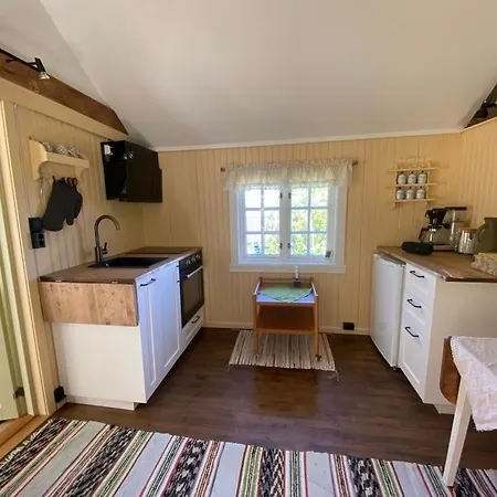 Lite Hus I Hagen بيت للعطل Malvik