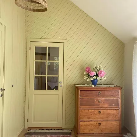 Nyaraló Lite Hus I Hagen *