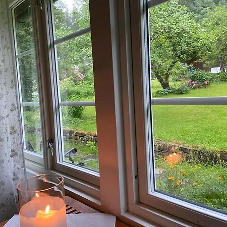 Nyaraló Lite Hus I Hagen *
