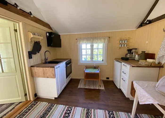 Lite Hus I Hagen Feriehus Malvik